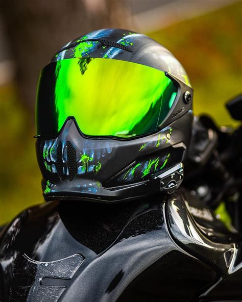 coolest custom motorcycle helmets.